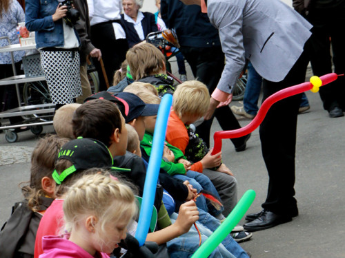 Sommerfest Abends mit Band Obacht 21.6.2014 – Foto 48