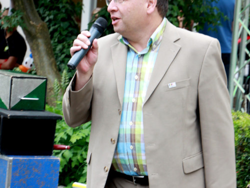 Sommerfest Abends mit Band Obacht 21.6.2014 – Foto 49