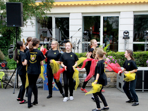 Sommerfest Abends mit Band Obacht 21.6.2014 – Foto 52