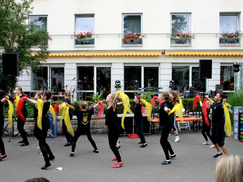 Sommerfest Abends mit Band Obacht 21.6.2014 – Foto 54