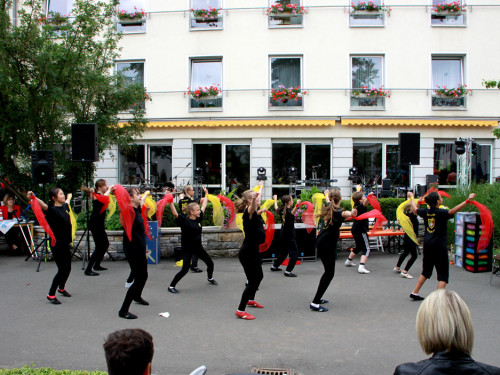 Sommerfest Abends mit Band Obacht 21.6.2014 – Foto 55