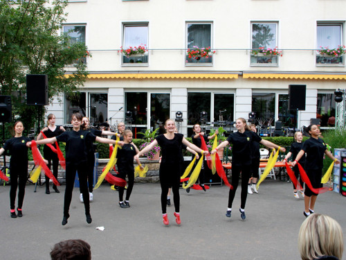 Sommerfest Abends mit Band Obacht 21.6.2014 – Foto 56
