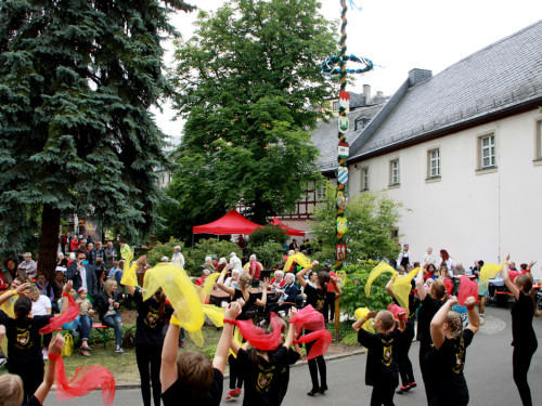 Sommerfest Abends mit Band Obacht 21.6.2014 – Foto 57