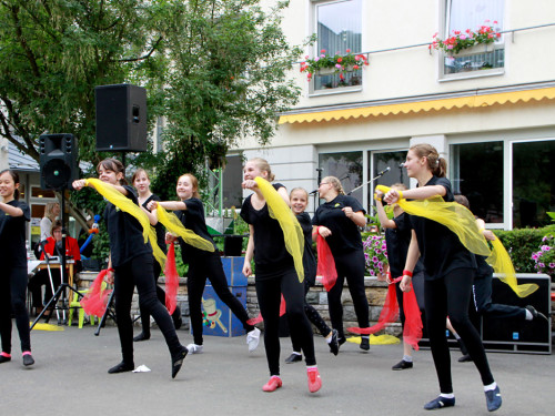 Sommerfest Abends mit Band Obacht 21.6.2014 – Foto 58
