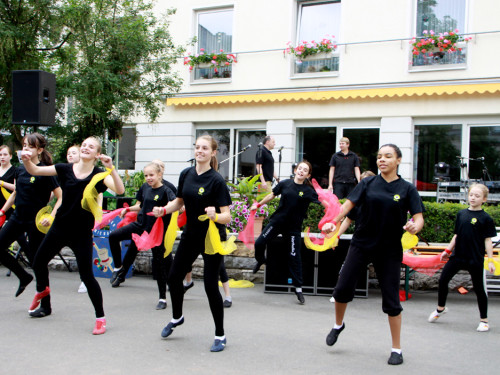 Sommerfest Abends mit Band Obacht 21.6.2014 – Foto 59