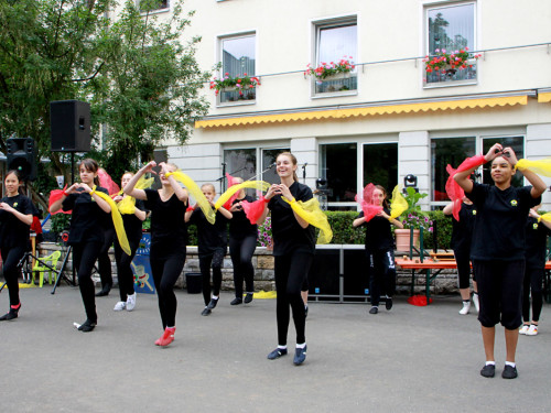 Sommerfest Abends mit Band Obacht 21.6.2014 – Foto 60