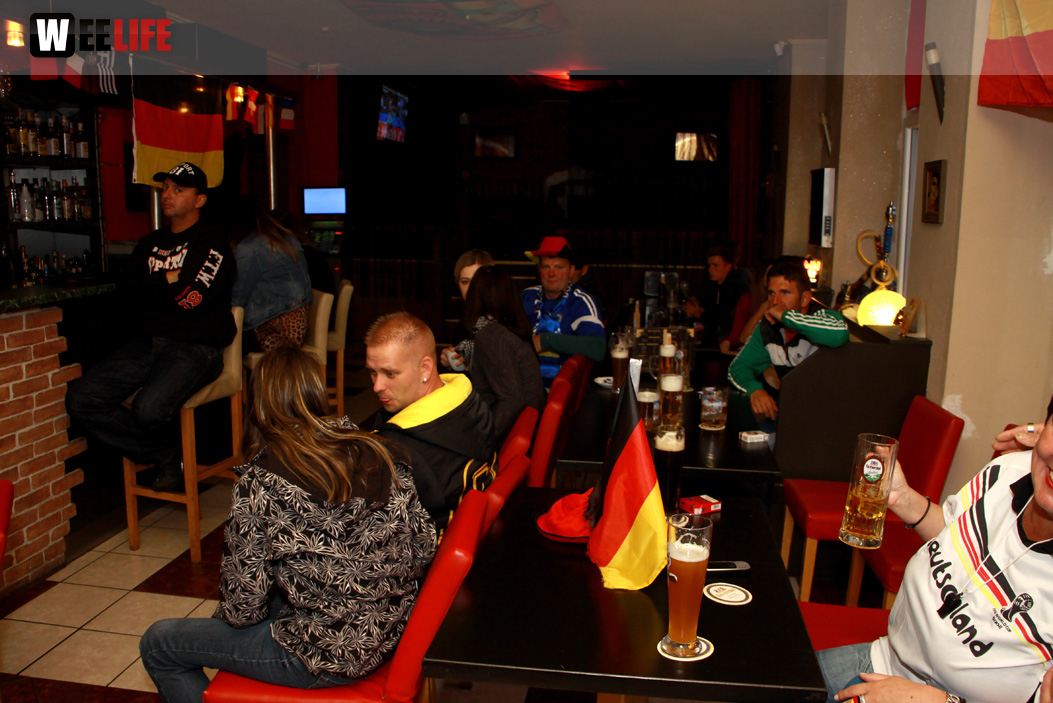 Public Viewings Fussball WM Deutschland Ghana