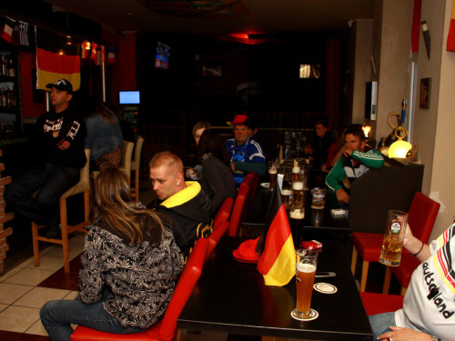 Public Viewings Fussball WM Deutschland Ghana – Foto 2