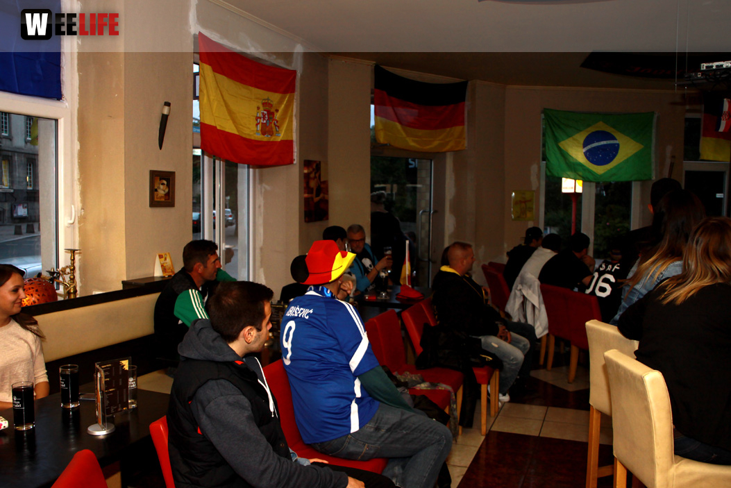 Public Viewings Fussball WM Deutschland Ghana