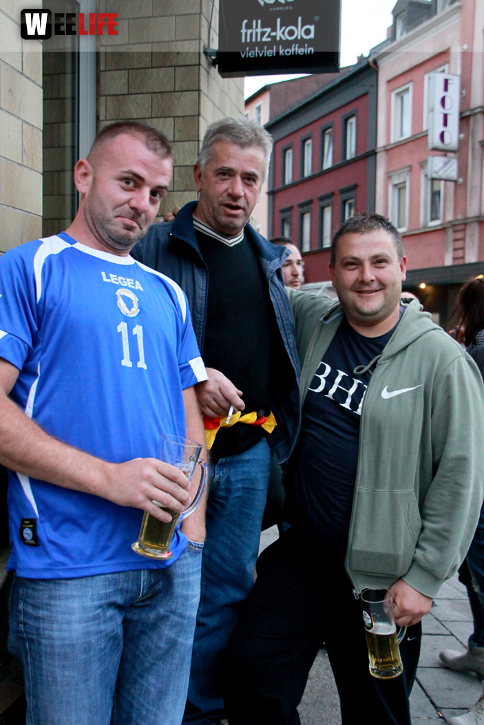 Public Viewings Fussball WM Deutschland Ghana