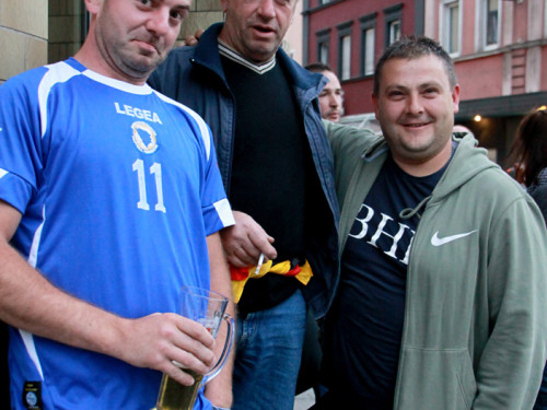 Public Viewings Fussball WM Deutschland Ghana – Foto 5