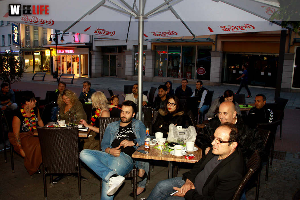 Public Viewings Fussball WM Deutschland Ghana