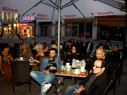 Public Viewings Fussball WM Deutschland Ghana – Foto 8