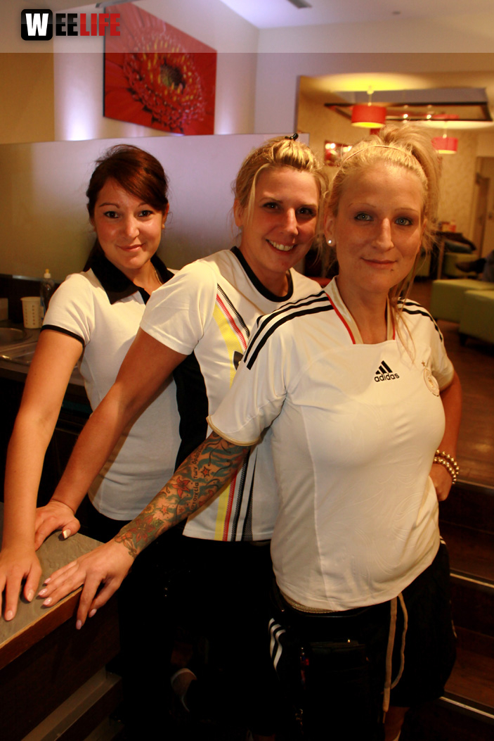 Public Viewings Fussball WM Deutschland Ghana