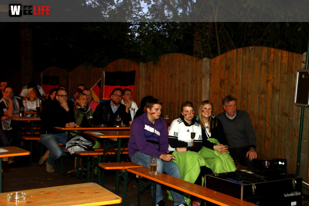 Public Viewings Fussball WM Deutschland Ghana
