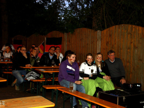 Public Viewings Fussball WM Deutschland Ghana – Foto 11