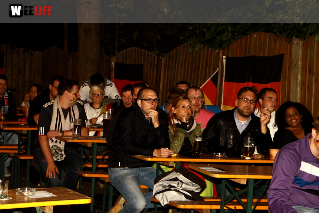 Public Viewings Fussball WM Deutschland Ghana