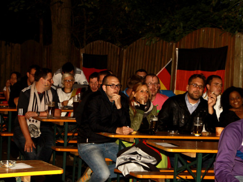 Public Viewings Fussball WM Deutschland Ghana – Foto 13