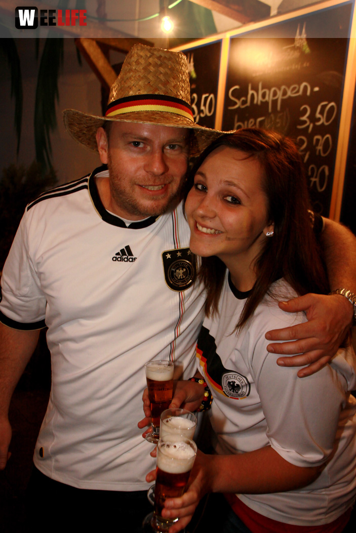 Public Viewings Fussball WM Deutschland Ghana