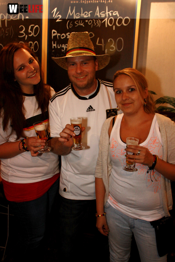 Public Viewings Fussball WM Deutschland Ghana