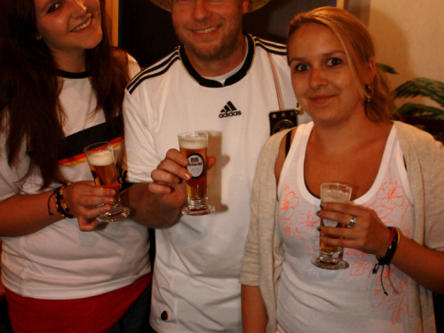 Public Viewings Fussball WM Deutschland Ghana – Foto 17