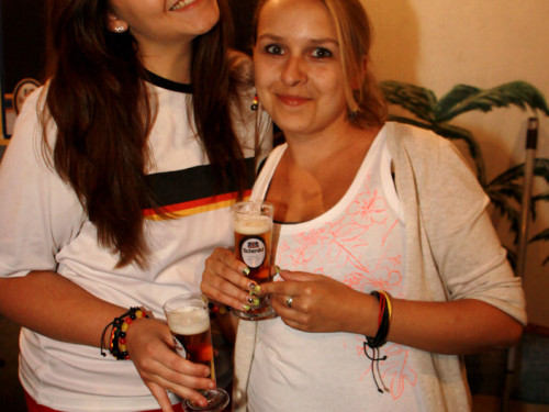 Public Viewings Fussball WM Deutschland Ghana – Foto 19