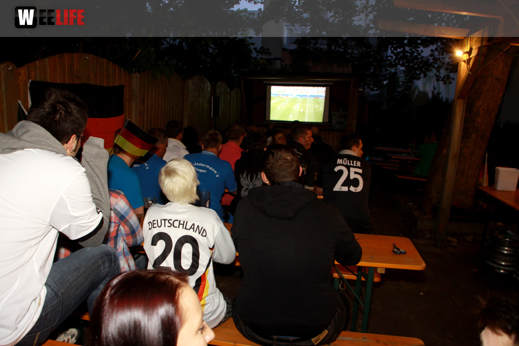 Public Viewings Fussball WM Deutschland Ghana