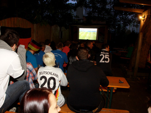Public Viewings Fussball WM Deutschland Ghana – Foto 20