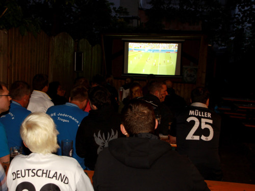 Public Viewings Fussball WM Deutschland Ghana – Foto 21