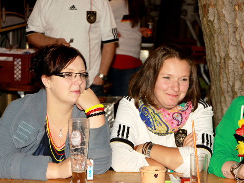 Public Viewings Fussball WM Deutschland Ghana – Foto 22