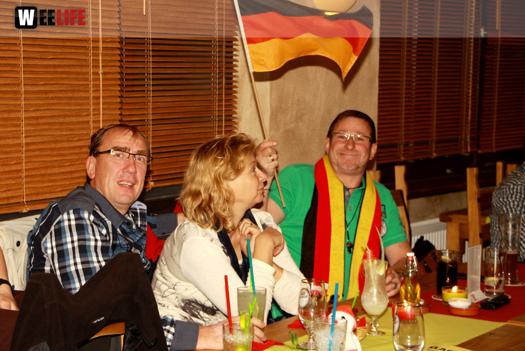 Public Viewings Fussball WM Deutschland Ghana