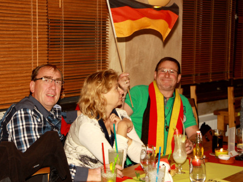 Public Viewings Fussball WM Deutschland Ghana – Foto 25