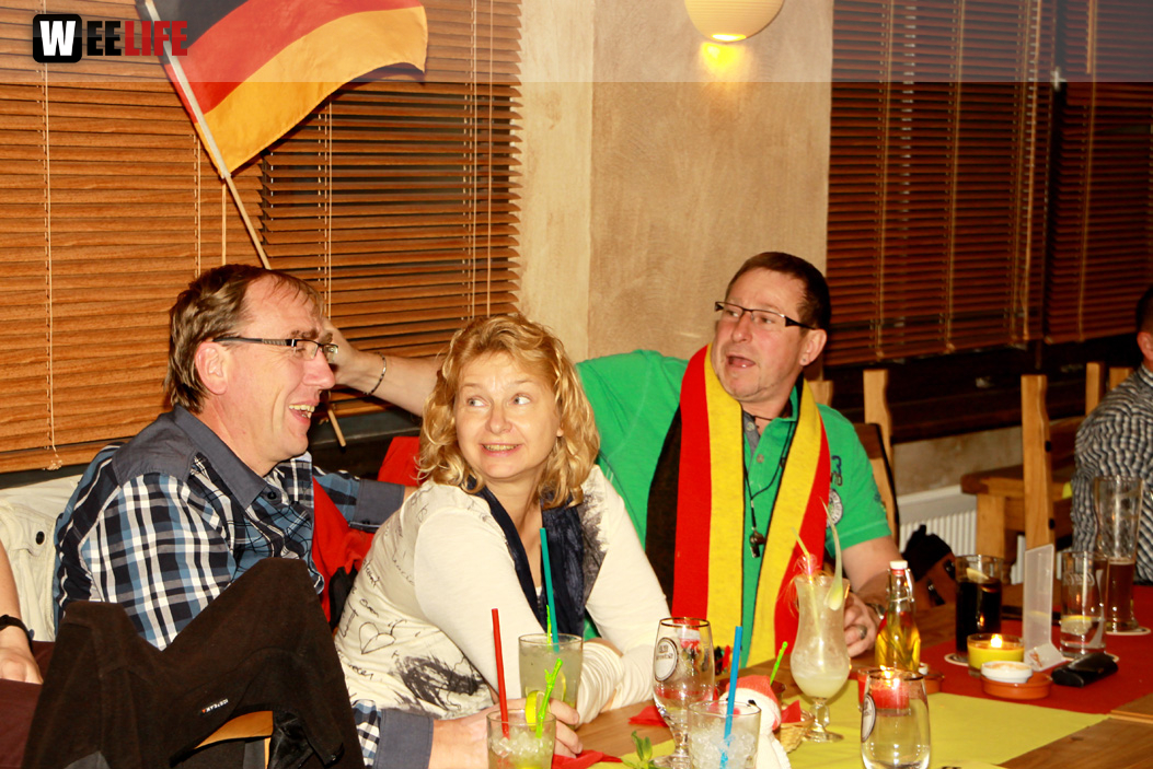 Public Viewings Fussball WM Deutschland Ghana