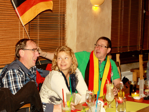 Public Viewings Fussball WM Deutschland Ghana – Foto 26