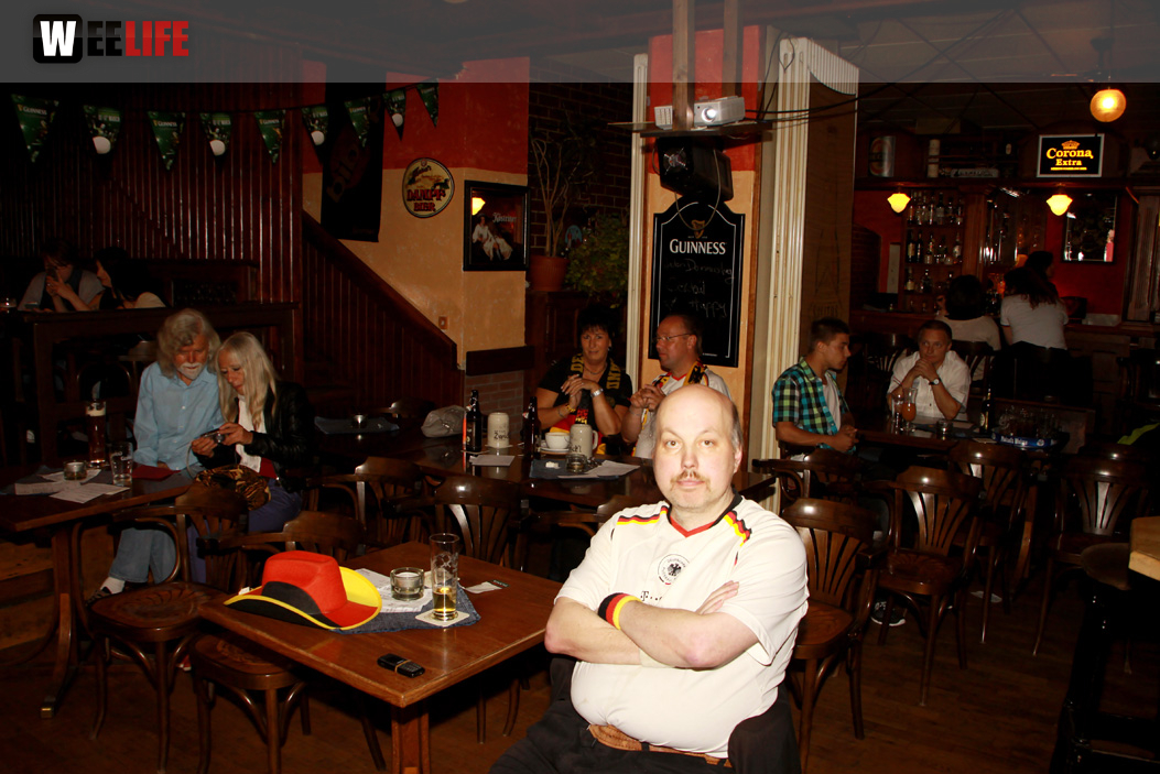 Public Viewings Fussball WM Deutschland Ghana