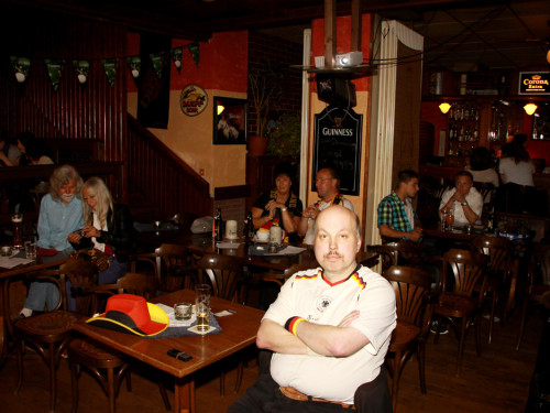 Public Viewings Fussball WM Deutschland Ghana – Foto 28
