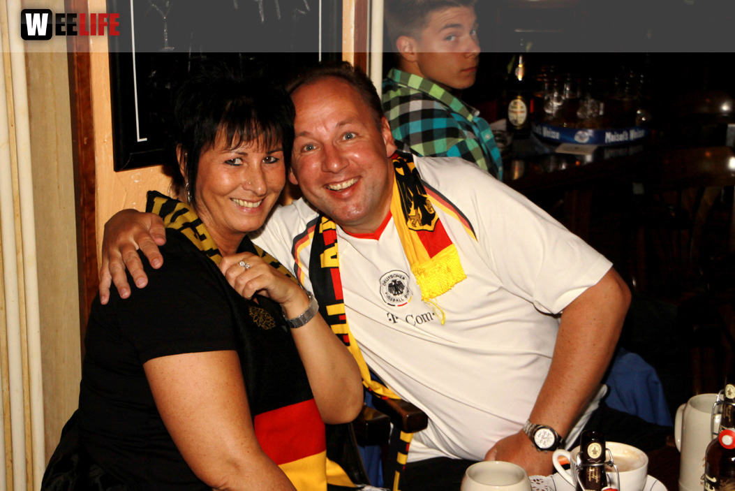 Public Viewings Fussball WM Deutschland Ghana