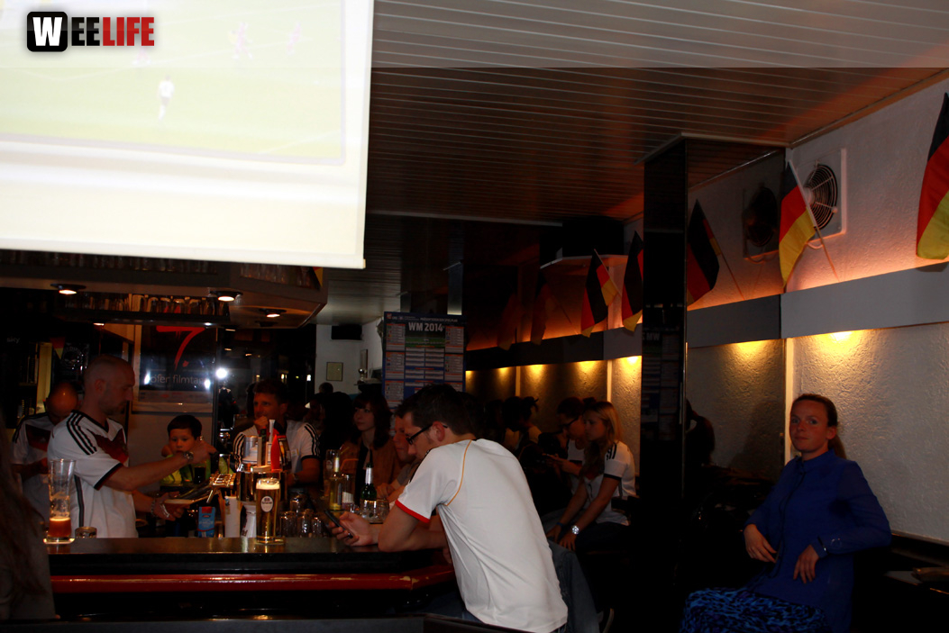 Public Viewings Fussball WM Deutschland Ghana