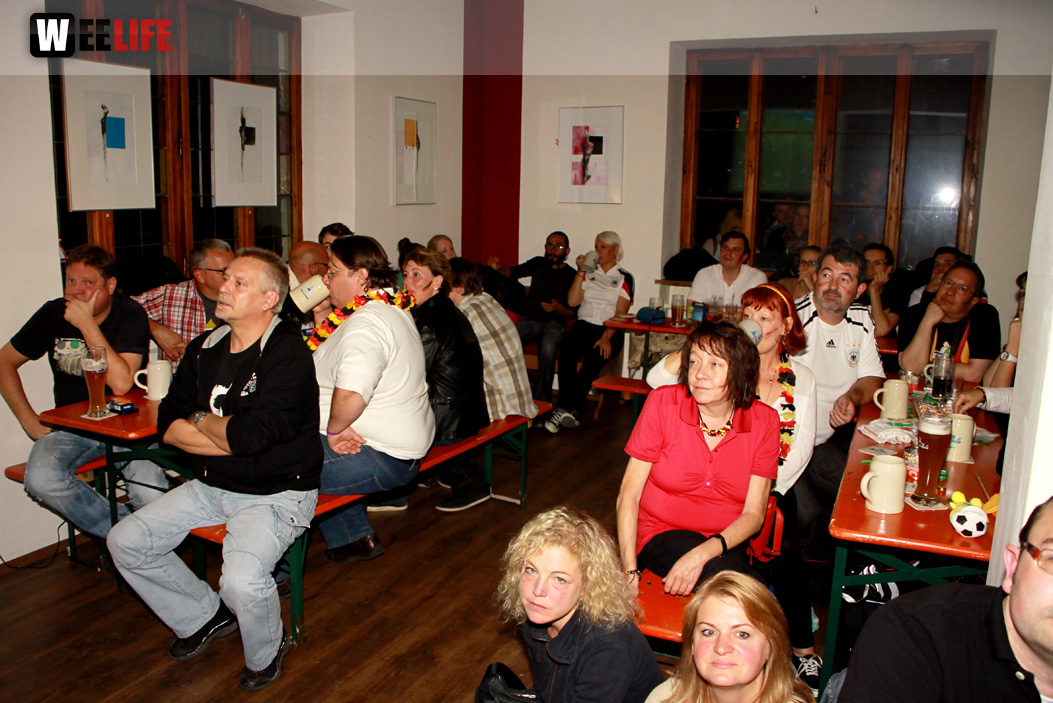 Public Viewings Fussball WM Deutschland Ghana