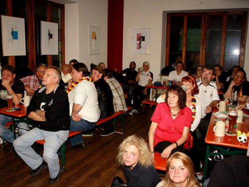 Public Viewings Fussball WM Deutschland Ghana – Foto 35