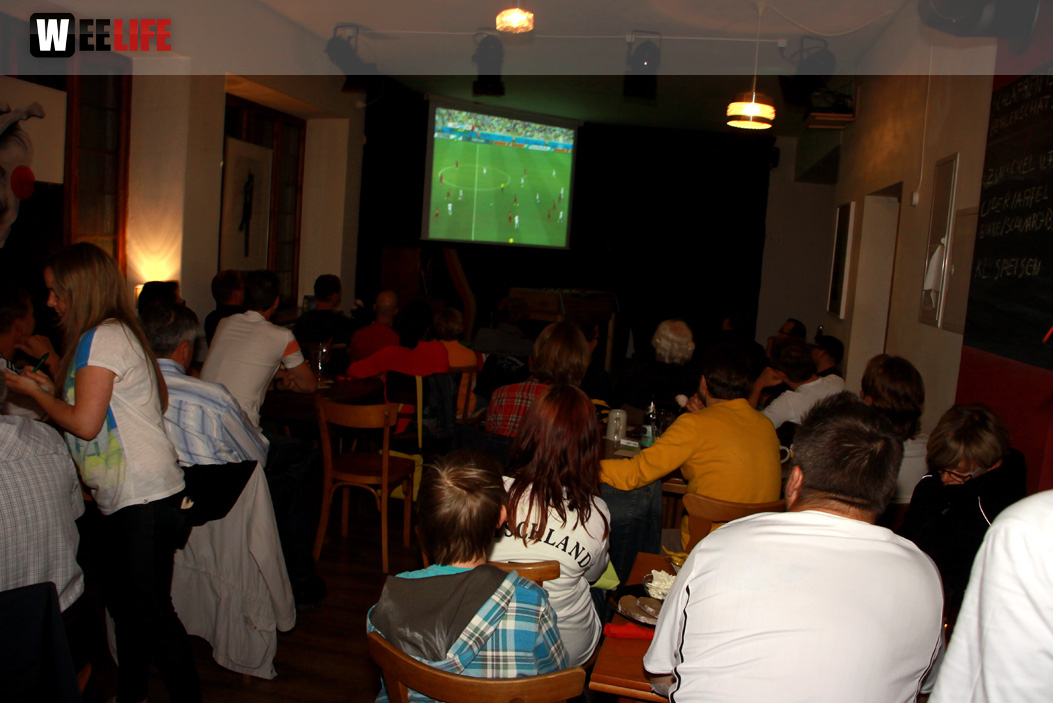 Public Viewings Fussball WM Deutschland Ghana