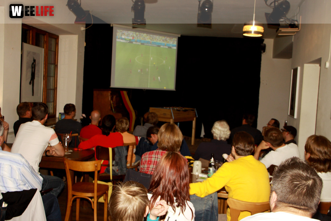 Public Viewings Fussball WM Deutschland Ghana
