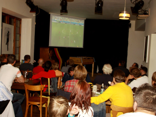 Public Viewings Fussball WM Deutschland Ghana – Foto 37