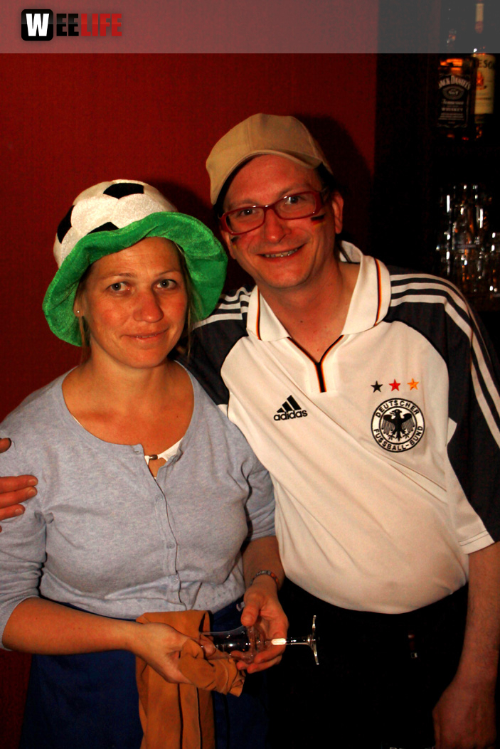 Public Viewings Fussball WM Deutschland Ghana