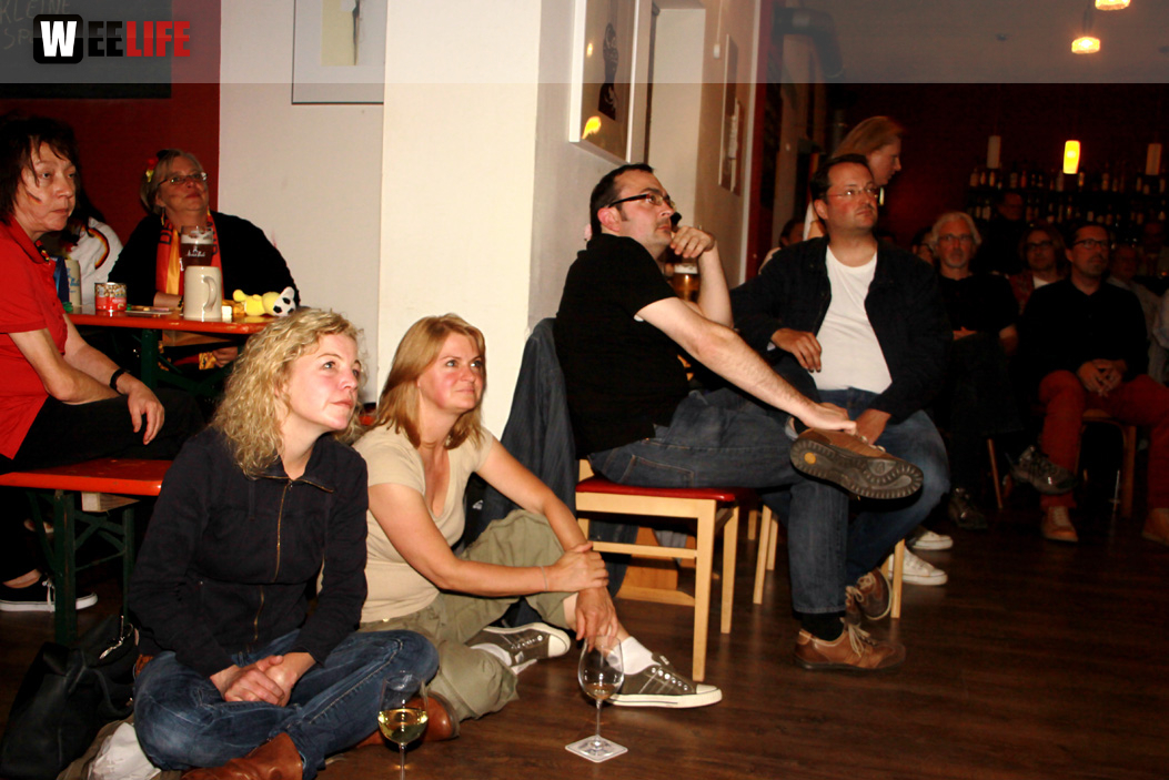 Public Viewings Fussball WM Deutschland Ghana