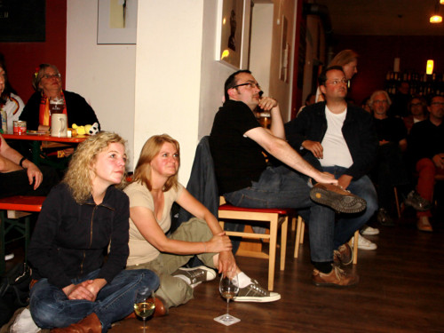Public Viewings Fussball WM Deutschland Ghana – Foto 40