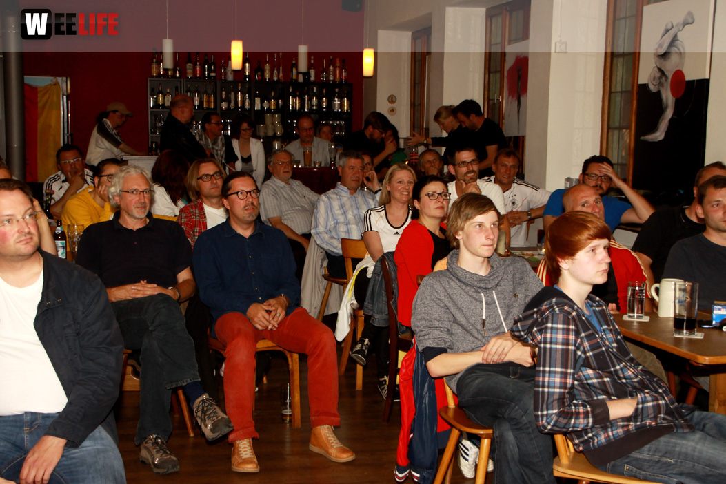 Public Viewings Fussball WM Deutschland Ghana