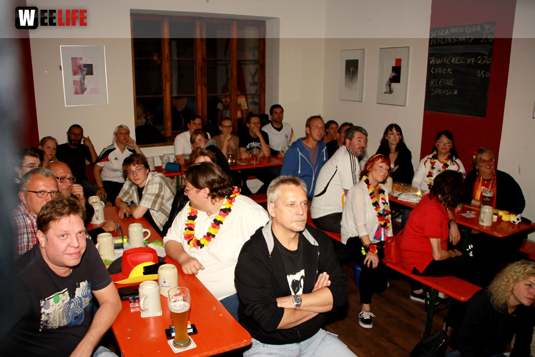 Public Viewings Fussball WM Deutschland Ghana