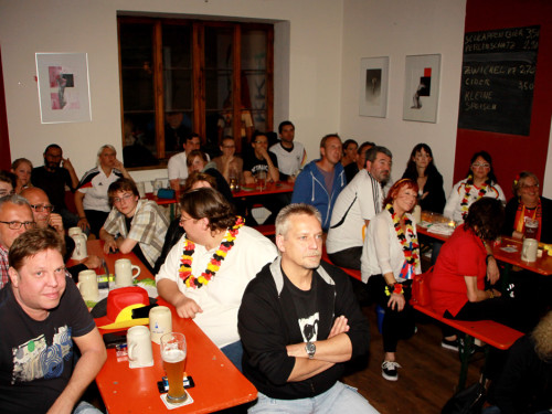 Public Viewings Fussball WM Deutschland Ghana – Foto 44