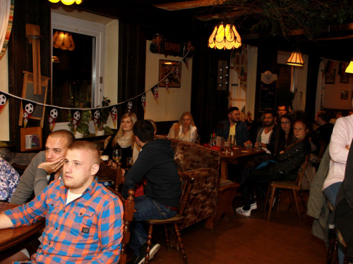 Public Viewings Fussball WM Deutschland Ghana – Foto 45